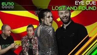 Eye Cue - Lost and Found (Reaction) | FYR Macedonia Eurovision 2018 | Eurovoxx
