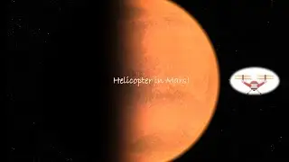 Helicopter in Mars!