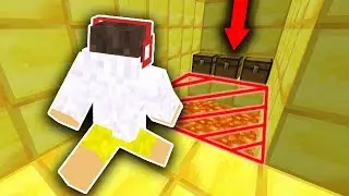 ARMADILHA DO BAÚ DE OURO TROLL !!! - MINECRAFT