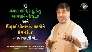આવો જાણીએ કે મંગળ, રાહુ , શનિ, કેતુ આપણને નડે જ…? અને પિતૃઓ પોતાનાં બાળકો ને કેમ નડે..? | Bapu
