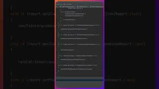 Extracting a Method in Intellij  