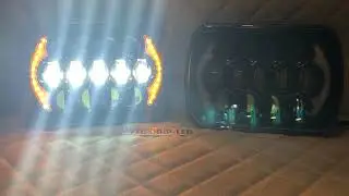 Фары птф led для Jeep Wrangler YJ / Cherokee XJ