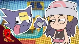 Trading MEDICHAM for HAUNTER Gone Horribly Wrong | Pokemon #pokemon #pokemonmemes #pokemongo #gaming
