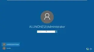 Server 2016 Promote Domain and join pc and log in user for Beginner