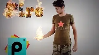 How To Do Fire On Hand In PicsArt - PicsArt Tutorials