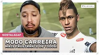 FIFA 12: Encarando um Modo Carreira DESAFIADOR! | NostalgiAF | Player1