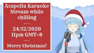 [KARAOKE] 500 SUBS CELEBRATION + CHRISTMAS
