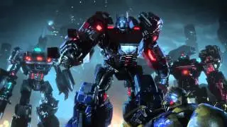 Transformers Fall of Cybertron Making of the Cinematic Trailer