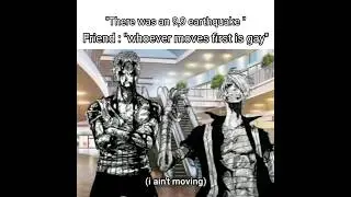 The first one to move is gay #shorts re edit #memes