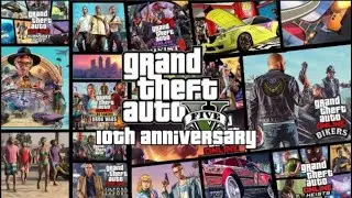 GTA V - Bad Dudes: 4LIFE - Thank You GTA V For 10 Epic Years | Cinematic Epic Version