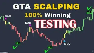 New GTA Scalping Indicator!! 100% Winning?? 🤔 Best Free Indicator On Tradingview