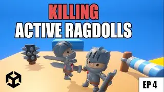 Tutorial: Changing between active and regular ragdolls - EP4 Active Ragdoll multiplayer
