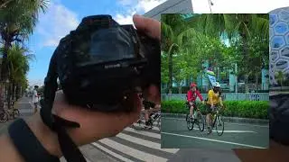 #Pov Mall of asia bike scene