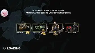 Major Gun : War On Terror - Stage #1 : Harbor - Challenge Mission #6