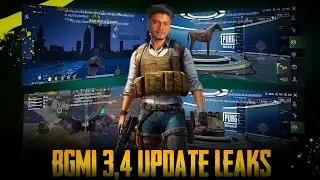 Bgmi 3.4 update leaks with gameplay