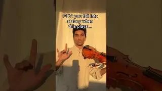 POV: you fall into a story when this plays