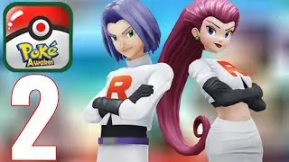 Poke Awaken  - Gameplay Walkthrough  Part 2 - Team Rocket (iOS, Android)