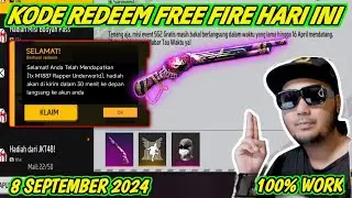 KODE REDEEM FF!! KODE REDEEM FREE FIRE TERBARU 8 September 2024 HARI INI‼️
