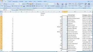 Create your own Excel Search Pt. 1