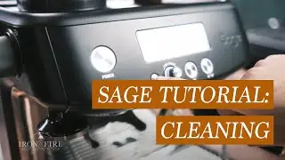 Sage Barista Pro Cleaning Tutorial / A step-by-step guide on how to clean your Sage coffee machine.