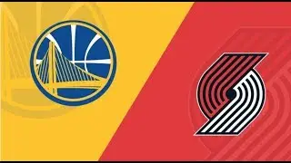 Warriors x Trail Blazers - JOGO 1