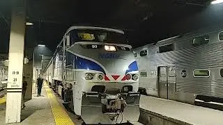 Metra F59PHI Emergency Strobe