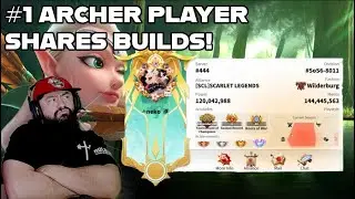 #1 ARCHER PLAYER SHARES BUILDS! GET LRW READY! FT. NEKO! CALL OF DRAGONS!