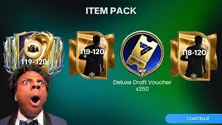 10,000 FC Points WORLD CUP 26 & UTOTS Pack Opening - FC Mobile