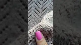 Скоро будет готова #майка_сакура из Cotton linen 😍Описание в процессе.#описаниемайки #майкаспицами