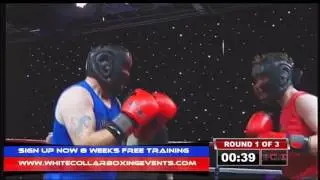 WCBE - White Collar Boxing Events 28/5/2017 Geoff Hurst V Dylan English