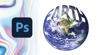 How to manipulate photos and text in Photoshop