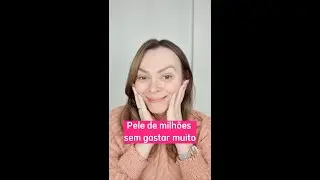 Pele de milhões sem gastar muito #shorts #skincare #cuidadoscomapele #peleoleosa #baratinhos #pele