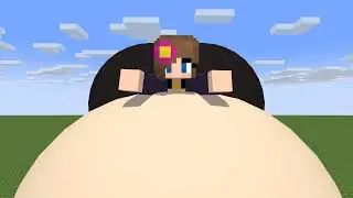 Jenny fire breath butt and belly inflation