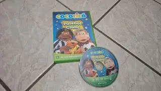 MENUS - DVD Cocoricó Futebol Clube