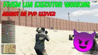 😈 Aimbot on PvP Server | FiveM Lua Exec +Resource Blocker + Dumper  *Working on all Servers*