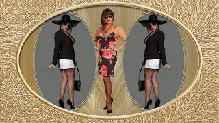 Amanda Nylons 1