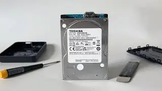 Toshiba Hard Drive not working - How to repair and recover data