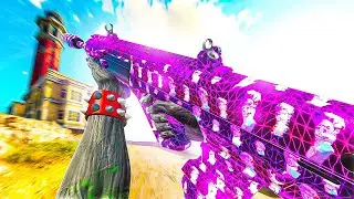 the ZERO RECOIL RAM-7 in Warzone Season 5 🔥  (Rebirth Island Warzone)