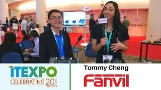 ITEXPO 2019 Interview | Tommy Cheng of Fanvil Talks New Products and 2019 Roadmap