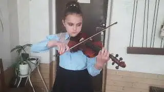 #Алчевск #АДМШ1 #Павлова Елизавета А. Комаровский "Вперегонки"