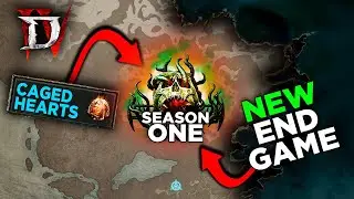 Diablo 4 SEASON 1 every Info Broken Down!