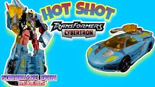 Transformers Legacy United Cybertron Universe Hot Shot Review
