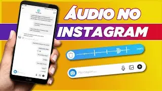 EXCLUSIVO!! COMO ENVIAR AUDIO NO INSTAGRAM😱