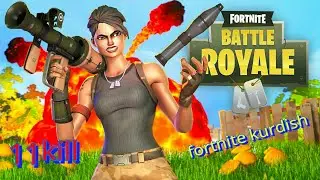 11kill solo  win fail fortnite battle royal