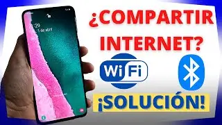 📲 Como compartir internet de un samsung o android (Por WIFI o BLUETOOTH)