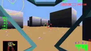 Mechwarrior 2 - Jade Falcon Clan - Training 6 - Trial