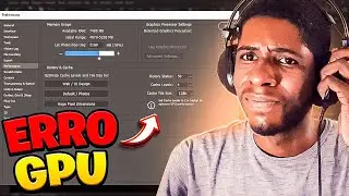 como corrigir o processador gráfico  Photoshop não detectado ou GPU não detectada