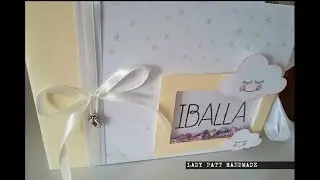 Álbum de fotos niña | Scrapbooking