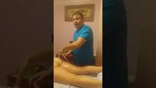 медовый массаж