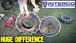 New ATV Tires DIG Through Mud!